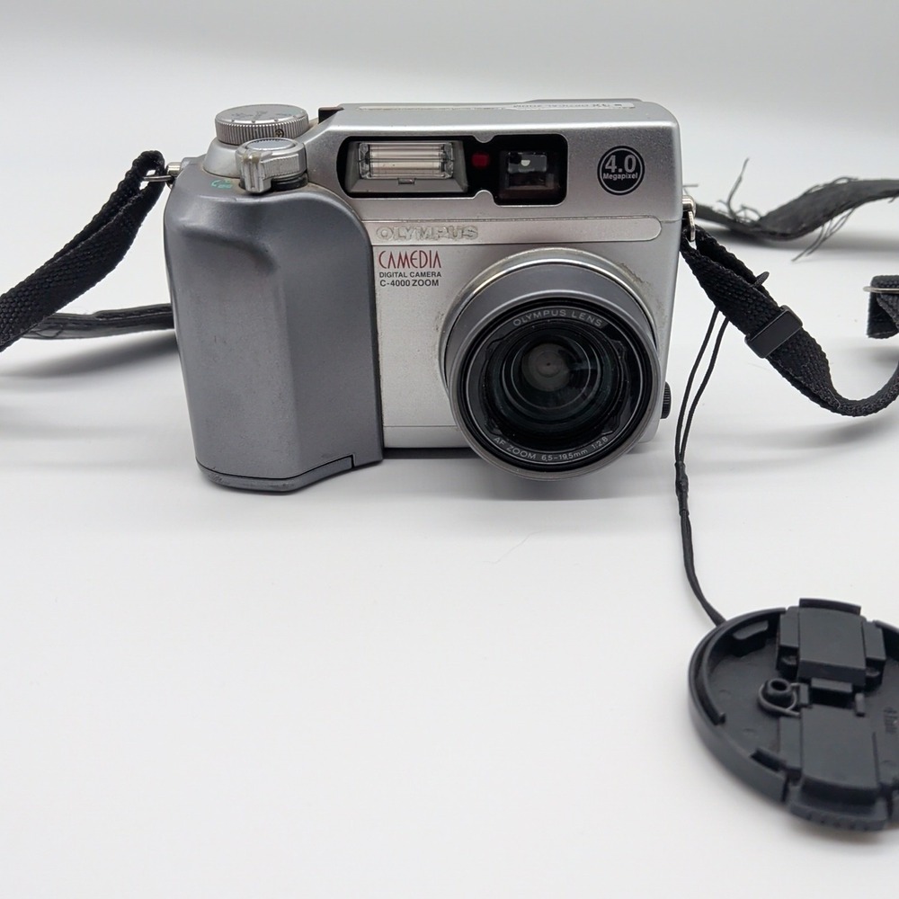 Olympus camedia c-4000 zoom